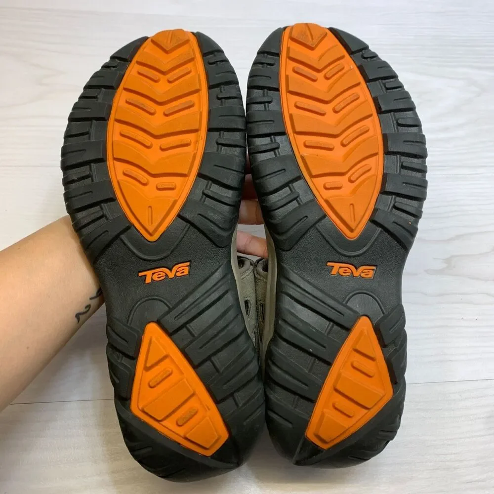 Teva 1002433 Size 11 Hudson‎ Hiking Fisherman Men's Sandals